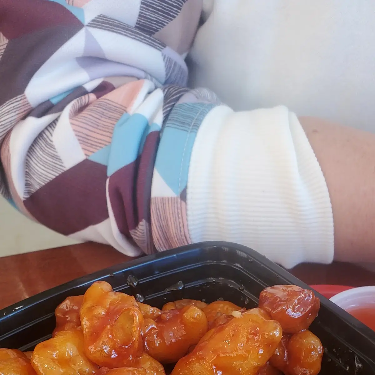 honey chicken 蜜汁鸡